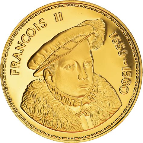 France Medal Les Rois De France François Ii History Proof