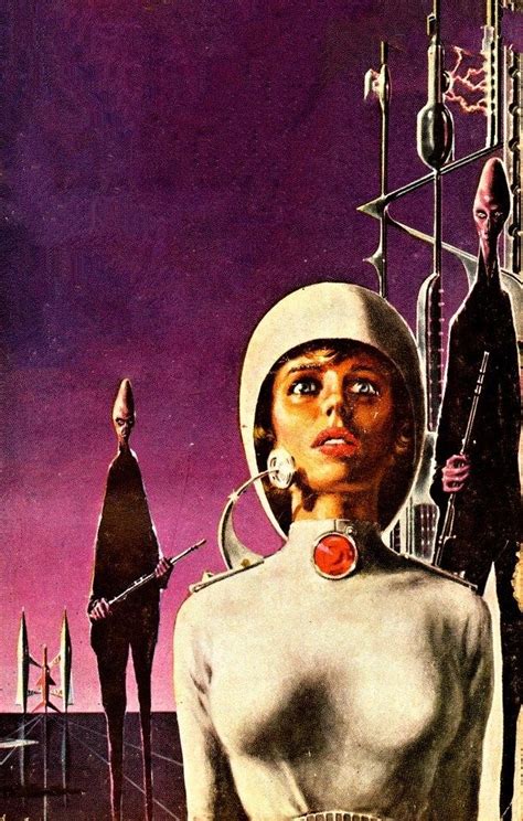 Ed Emshwiller Art For Recalled To Life By Robert Silverberg June
