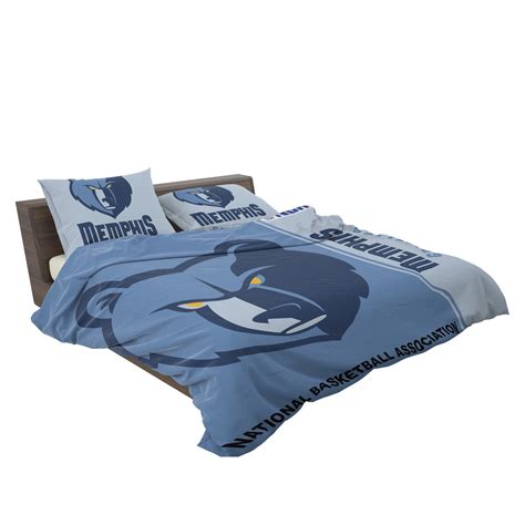 You may also be interested in. Memphis Grizzlies NBA Basketball Bedding Set | EBeddingSets