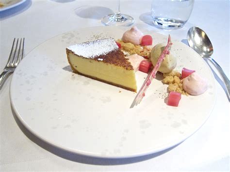 10 gourmet fine dining desserts recipes fill my recipe book. rhubarb fine dining desserts - Google Search | Food ...