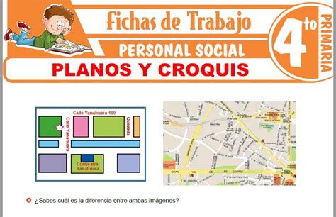 Diferencia Entre Croquis Y Mapa Prodesma