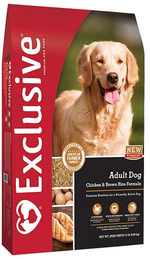Pmi Exclusiveadult Dog Chkn Brown Rice Argyle Feed Store