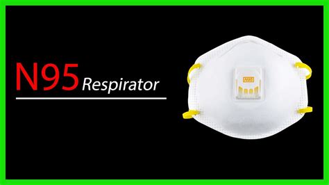 N95 Respirator How To Put On And Use Mask OSHA Smoke Respiratory