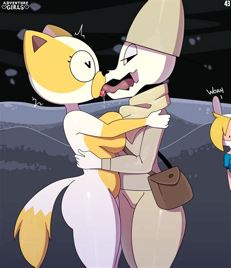 Rule 34 3girls Absurd Res Adventure Time Animal Ears Anthro Being