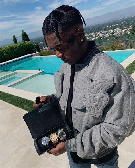 Spotted Lil Uzi Vert Decked Out In Louis Vuitton By