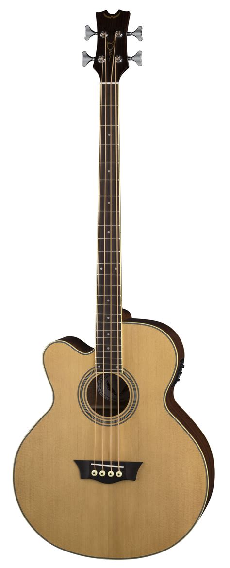 Dean Acoustic Electric Bass Guitar CAW Left Handed SN EABC L - EABC L