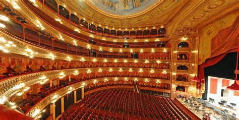 El Teatro Más Importante Del Mundo Es Argentino Y Es El Teatro Colón