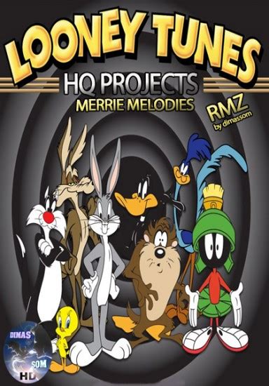 Coleção Digital Looney Tunes Merrie Melodies Hq Projects