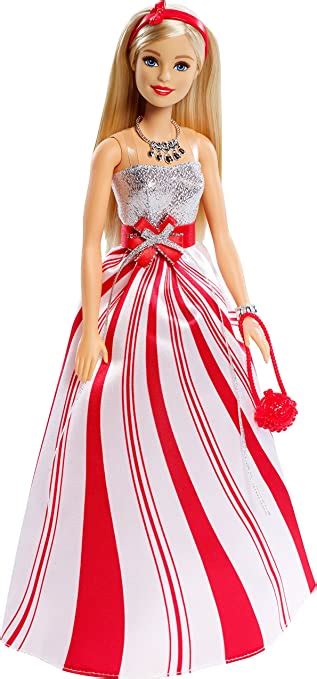 Barbie 2016 Holiday Doll Uk Toys And Games
