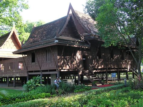 Desain rumah sederhana bukan berarti hanya asal jadi saja. Architecture of Thailand - Wikipedia