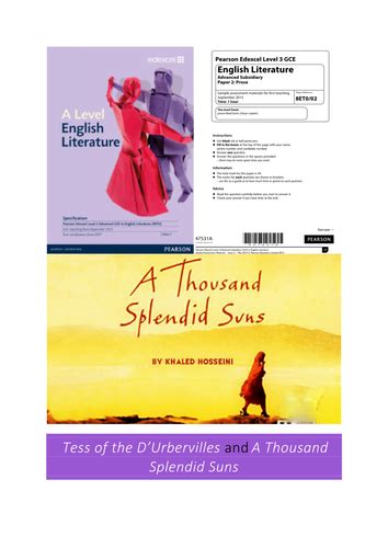 A Thousand Splendid Suns Chapter Summary - A Thousand Splendid Suns: Chapter and context notes | Teaching Resources