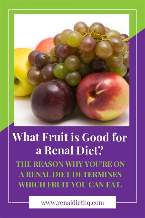 Dec 01, 2016 · foods you should eat with kidney failure include starches. The reason why you're on a renal diet determines which ...