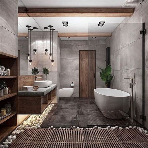 30 Best Contemporary Bathroom Design Ideas To Try Homyracks