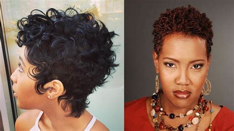 Best 24 Short Hairstyles For Thin Hair African American Women