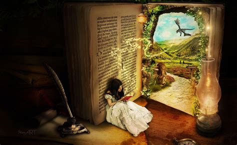 Reading Books Wallpapers Wallpaper Cave