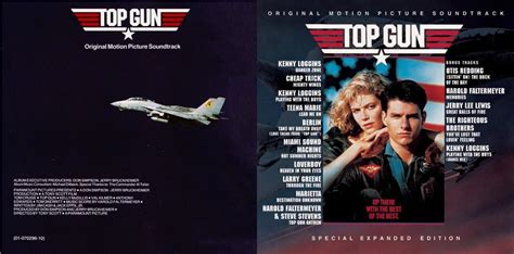 Top Gun Original Soundtrack Special Expanded Edition More 1986