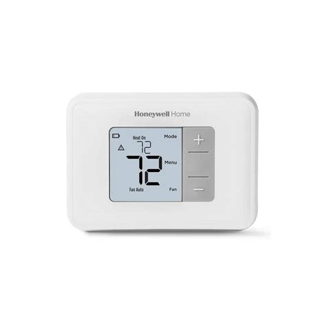 Honeywell Home Horizontal Non Programmable Thermostat With Digital