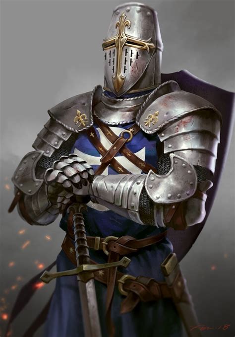 Knights Pon Wong Crusader Knight Knight Armor Knight Tattoo