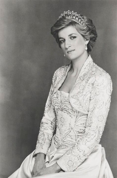 Npg P71611 Diana Princess Of Wales Portrait National Portrait