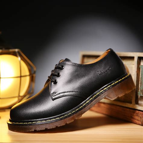 Ready stock dr.martens boots men women leather shoes malaysia safety shoes, quality assurance safety shoe /safety shoes/kasut kerja and dr.martens design men's/women's formal shoes genuine leather. ready stock Men New England Dr.Martens Famous Martin Shoes ...