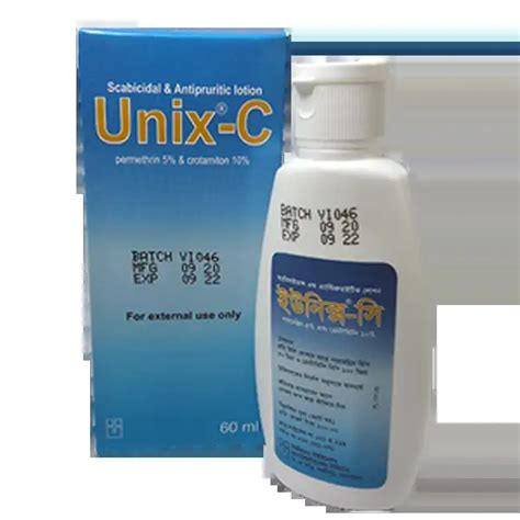 Unix C Lotion 60ml Unimed Unihealth Pharmaceuticals Ltd Order