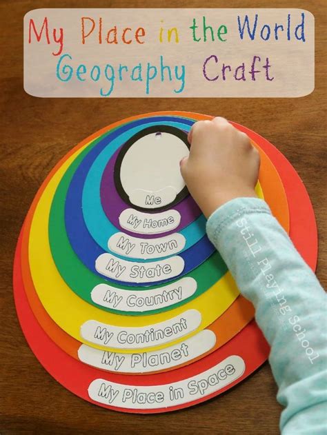 Geography Kindergarten Lesson Plans