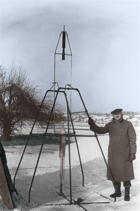 Robert Goddard The Man Who Ushered In The Space Age Scihi Blog