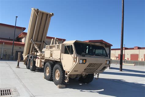 Thaad Defending Against Missile Attacks Military Tradervehicles