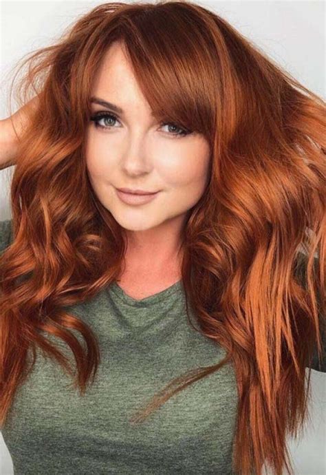 15 Estilos De Cabello Warm Copper Para Cambiar De Color Hair Color