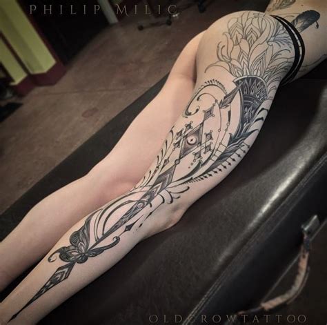 Featured Tattoo Artist Philip Milic Sick Tattoos Blog