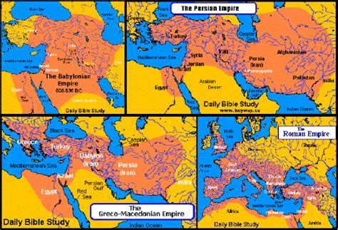 Empires In The Holy Lands 4 Empires Of Daniels Dream Babylon Persia