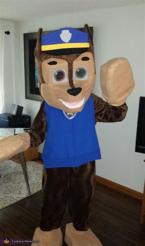 Chase From Paw Patrol Halloween Costume Contest At Costume
