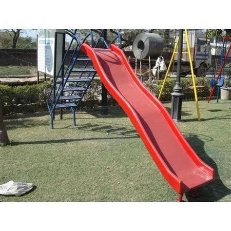 Red Frp Playground Slide Age Group 3 10 Year At Rs 15000 In Anand