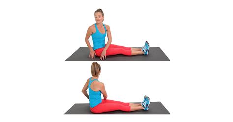 If you're not doing russian twists, you're missing out. Seated Russian Twist | POPSUGAR Fitness