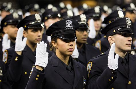 Nypd Suspends Exams For New Officers Will Hire From Backlog Wsj
