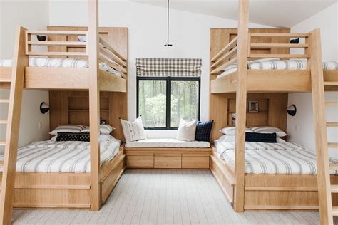 Tips For Bunk Beds Studio Mcgee Bunk Beds Built In Modern Cabin