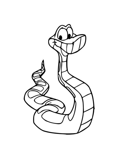 Free Boa Snake Coloring Pages Download And Print Boa Snake Coloring Pages