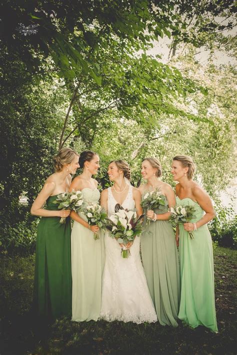 Shades Of Green Bridesmaid Dresses Sage Green Bridesmaid Dress Green