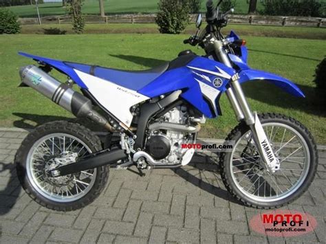 The wr250r was a japanese domestic model in design, that escaped out into other markets. 2009 Yamaha WR250R - Moto.ZombDrive.COM