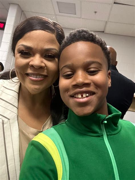 Sitting in our seats enjoying... - Master Hilton Rawls III