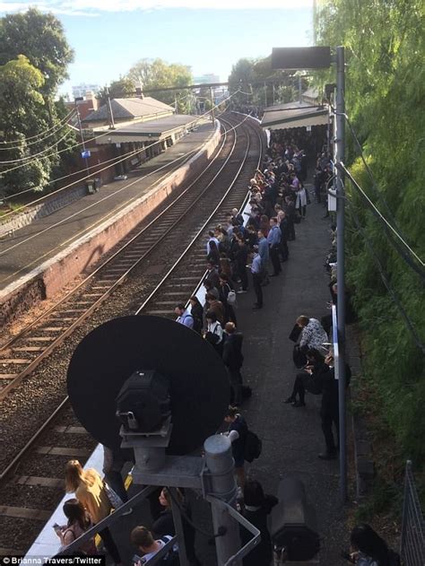 North Melbourne Train Station Shut Down And Evacuated Causing Chaos