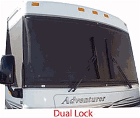 Rv Windshield Covers Protex 85 With Dual Lock For Class A Motorhomes