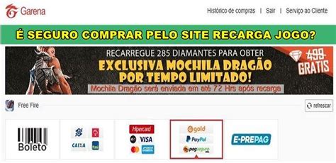 You will not be able to redeem your rewards with guest accounts. Site Recarga Jogo | Free Fire Mania