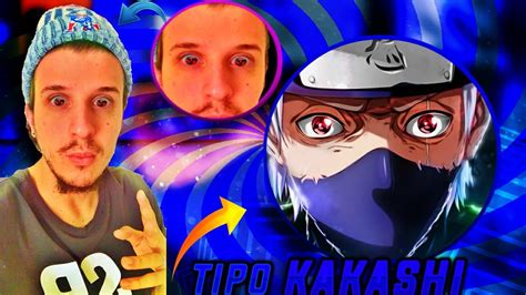 Um NÃo Otaku React Tipo Kakashi 👁 Naruto Style Trap Prod