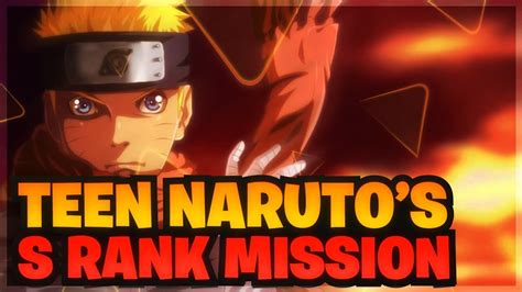 Naruto Uzumakis S Rank Mission After Defeating Kaguya Youtube