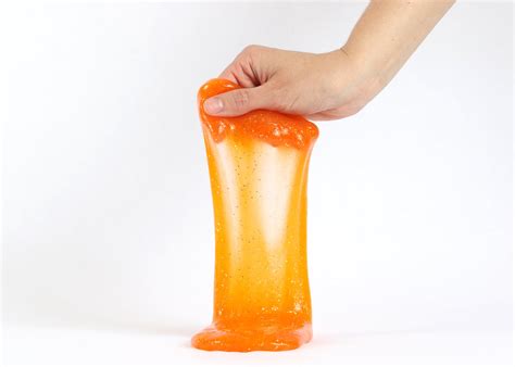 Slime Kit Orange Glitter Messy Play Kits
