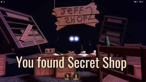 Real Secret Jeff Shop No Cap🤓 Fandom