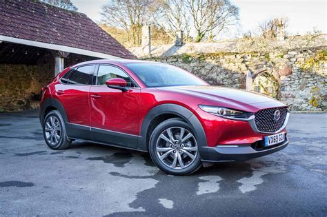 2019 Mazda Cx 30 Gt Sport Tech Review Driving Impressions