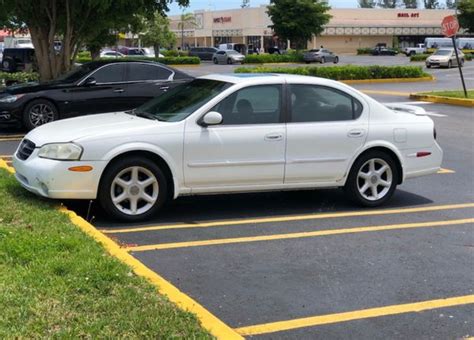 01 Nissan Maxima For Sale In Homestead Fl Offerup