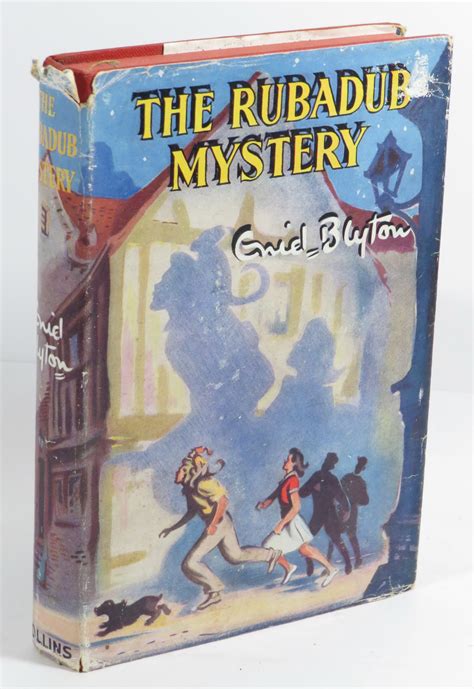 The Rubadub Mystery By Blyton Enid Very Good Hardcover 1952 First